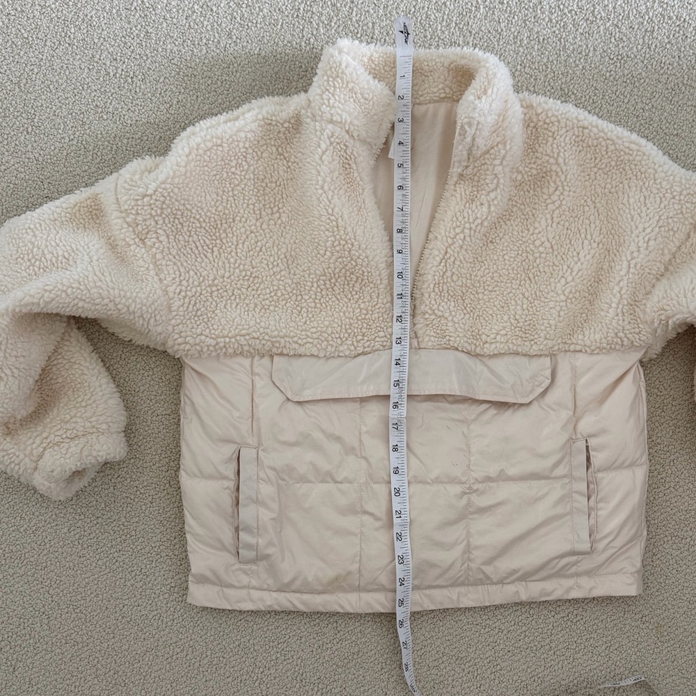 Fabletics Cream Jacket - Picture 7 of 8